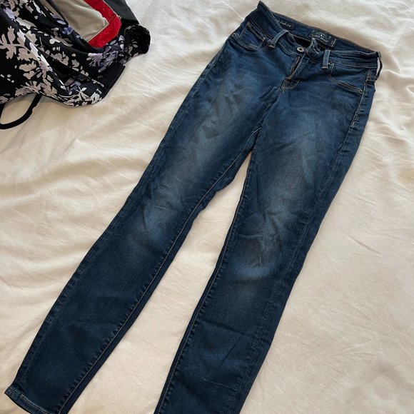 Lucky Brand Brooke Denim Legging Jeans - Picture 1 of 3